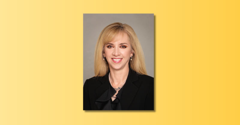 A headshot of Maria Zampini, UMC’s newest Chief Executive Officer.