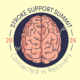 2026 Stroke Support Summit logo featuring an illustrated brain and the theme “Connected in Recovery.”
